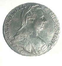 Austria 1 Tallero Maria