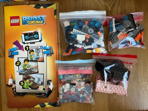 Lego boost set robotica - lego, boost: