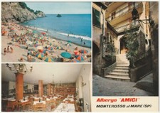 MONTEROSSO AL MARE - LA SPEZIA - ALBERGO "AMICI" -58816-