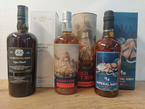 Pack navy rum velier - -,