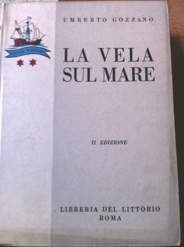 Umberto gozzano vela sul - -, la