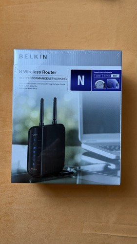 Belkin f5d8236 router - belkin,