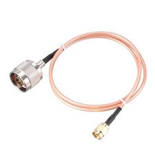 50 Ohm 4ft Male SMA Extension