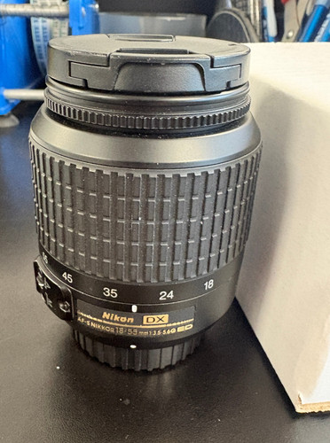 Nikon nikkor 18 - af-s, dx