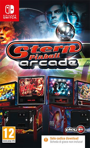 Playit stern pinball - stern, arcade