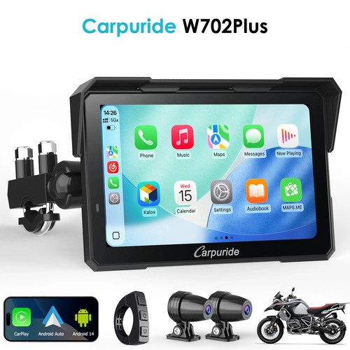 Carpuride 702plus sistema - 702plus,