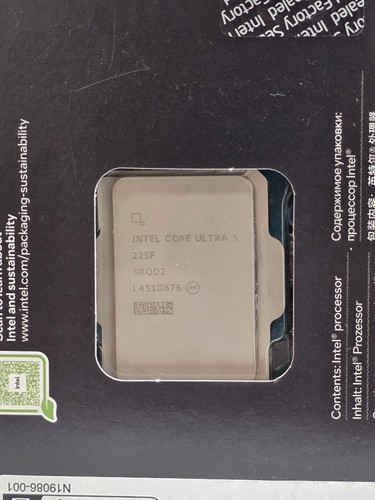 Processore intel core ultra - processore, 5