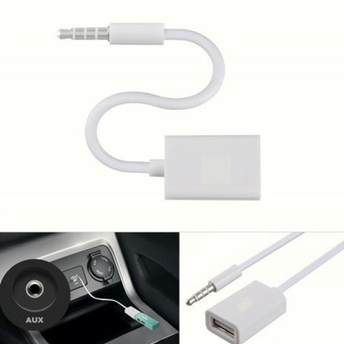 Cavo usb femmina - usb, jack