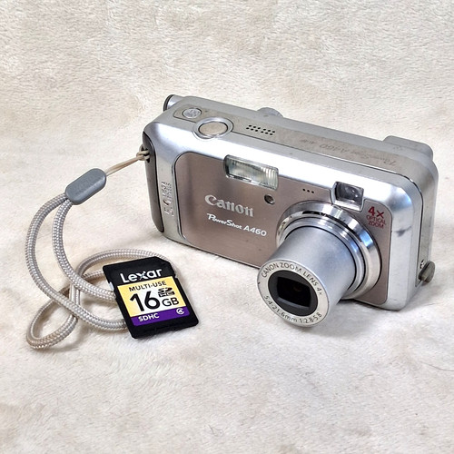 Canon powershot a460 5mp - canon, y2k