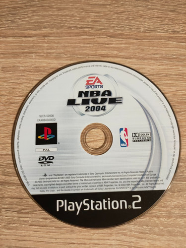 Sony ps2 nba - live, pal