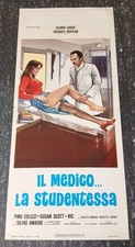 Locandina - IL MEDICO... LA STUDENTESSA - 1976 - Gloria Guida