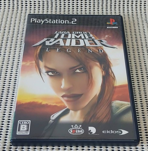 Software ps2 tomb raiderlegend - tomb,