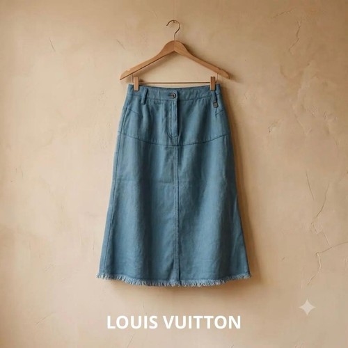 Gonna denim louis vuitton - gonna,