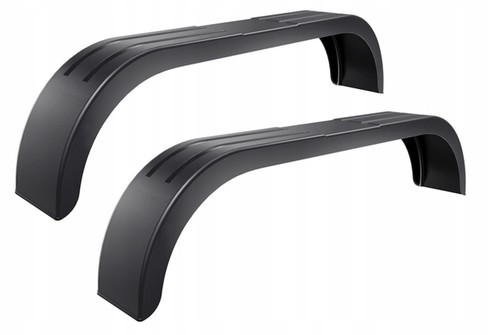 Parafango rimorchio tandem - parafango,