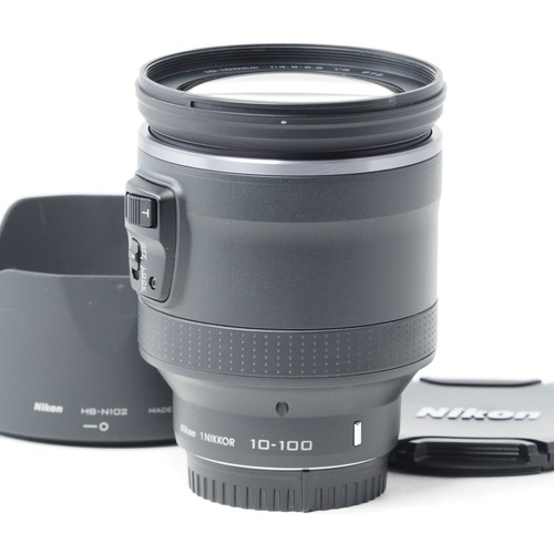 Nikon nikkor 10 100mm - nikon, 1