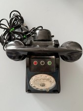 Telefono nero francese in