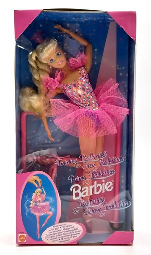 1995 twirling ballerina barbie - ballerina,