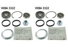 2 x Cuscinetto ruota SKF per