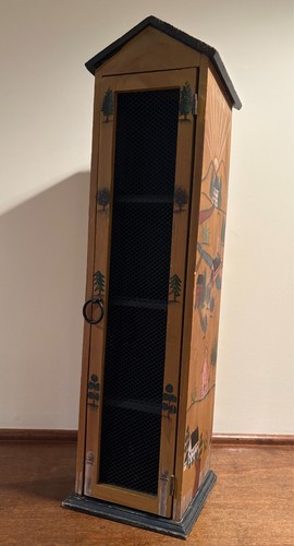 Armadio rustico vintage - , in