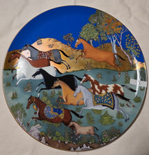 Piatto da torta Hermès Cheval