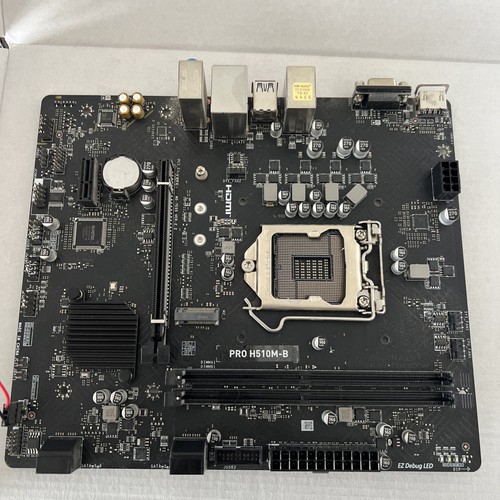 Msi pro h510m - msi, scheda