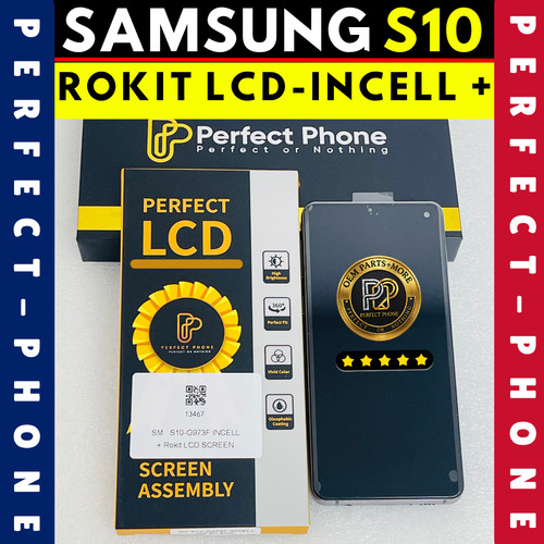 Samsung s10 g973f lcd - s10,