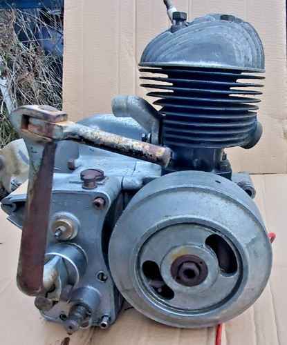 Moteur villiers 125 - moteur, type