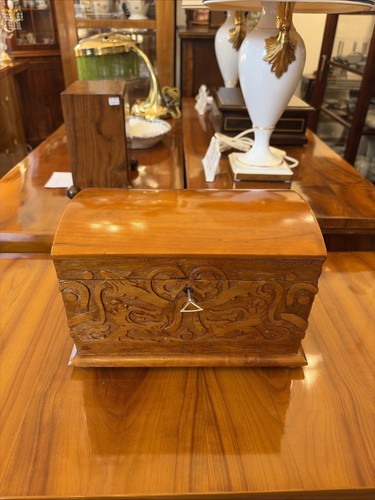 Cassapanca antica legno - in,