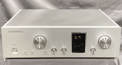 Luxman 10x control amplifier - c-10x,