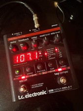 pedale ritardo digitale programmabile tc electronic ND-1 NOVA - in scatola con adattatore