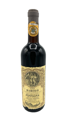 Barolo pippione vintag - vintag, anni
