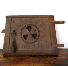 Antique Green Colonial Cast