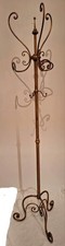 Appendiabiti da terra in ferro battuto 