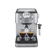 De Longhi Classic Metal EM450M Macchina Caffe a Cialde e Polvere 1325W
