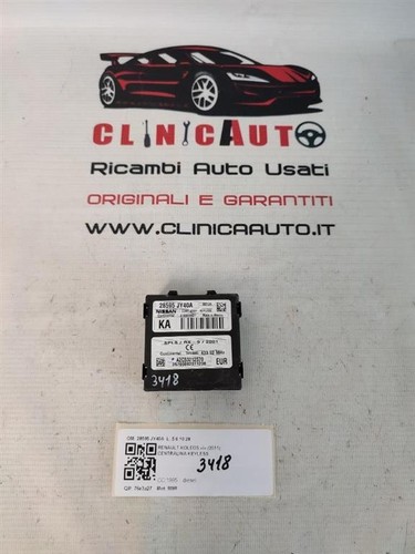 Centralina keyless per renault - per,