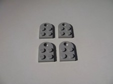 LEGO: 4x Vecchia piastra