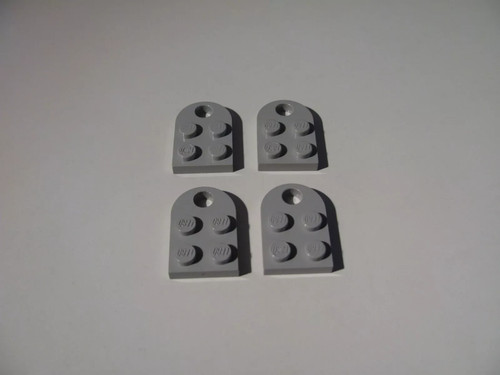 Lego vecchia piastra - lego:, 4x
