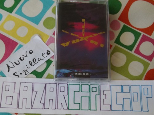 Musicassetta vasco rossi gli - vasco,