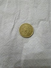 Moneta centesimi spagna - moneta, 50
