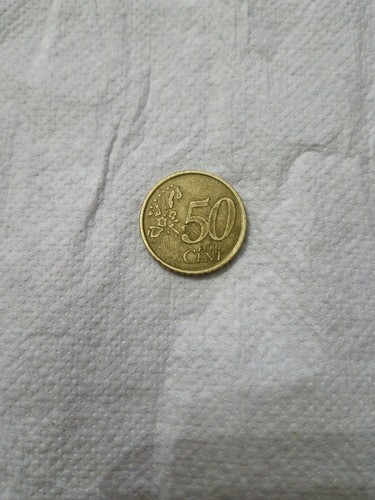 Moneta centesimi spagna - moneta,