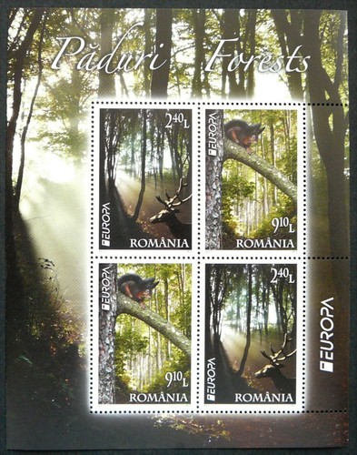 Foglio ricordo romania - romania,