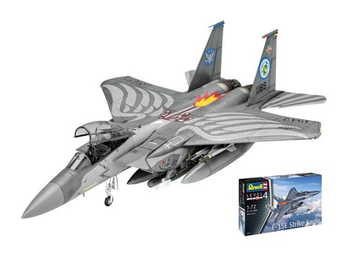 Modellino aereo 15e strike - aereo, f-15e