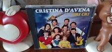 Cristina D'Avena Cri Cri Cd Prima Stampa Five Nuovo Non Sigillato