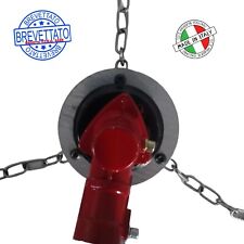 DISCO Testina  universale per  tutti i decespugliatori a 3 catene acciaio .