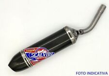 Scalvini Husqvarna 125 SMS (03-13) - Silenziatore Marmitta Scarico Full Carbon