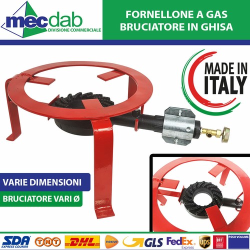 Fornellone gas tondo - gas,