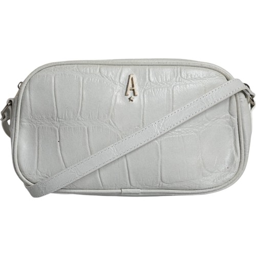 Borsa aniye bianca pelle - borsa,