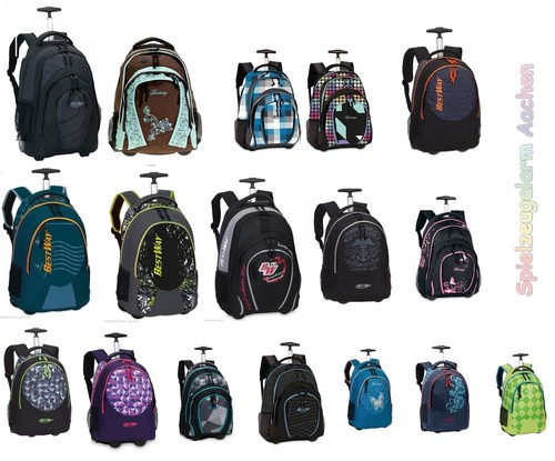 Zaino scuola trolley - zaino,