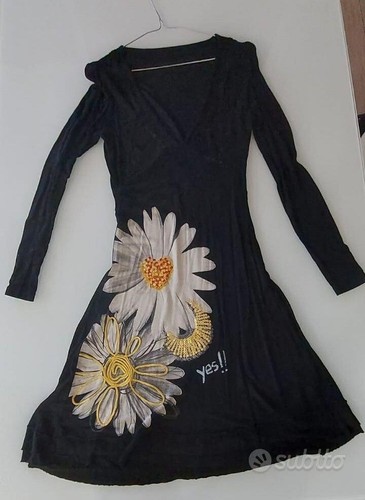 Vestito desigual margherita - vestito,