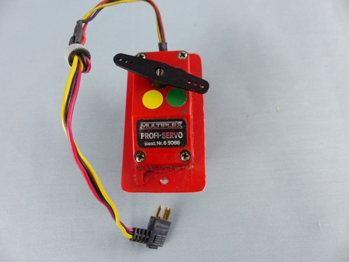 Modélisme servo multiplex - rc,